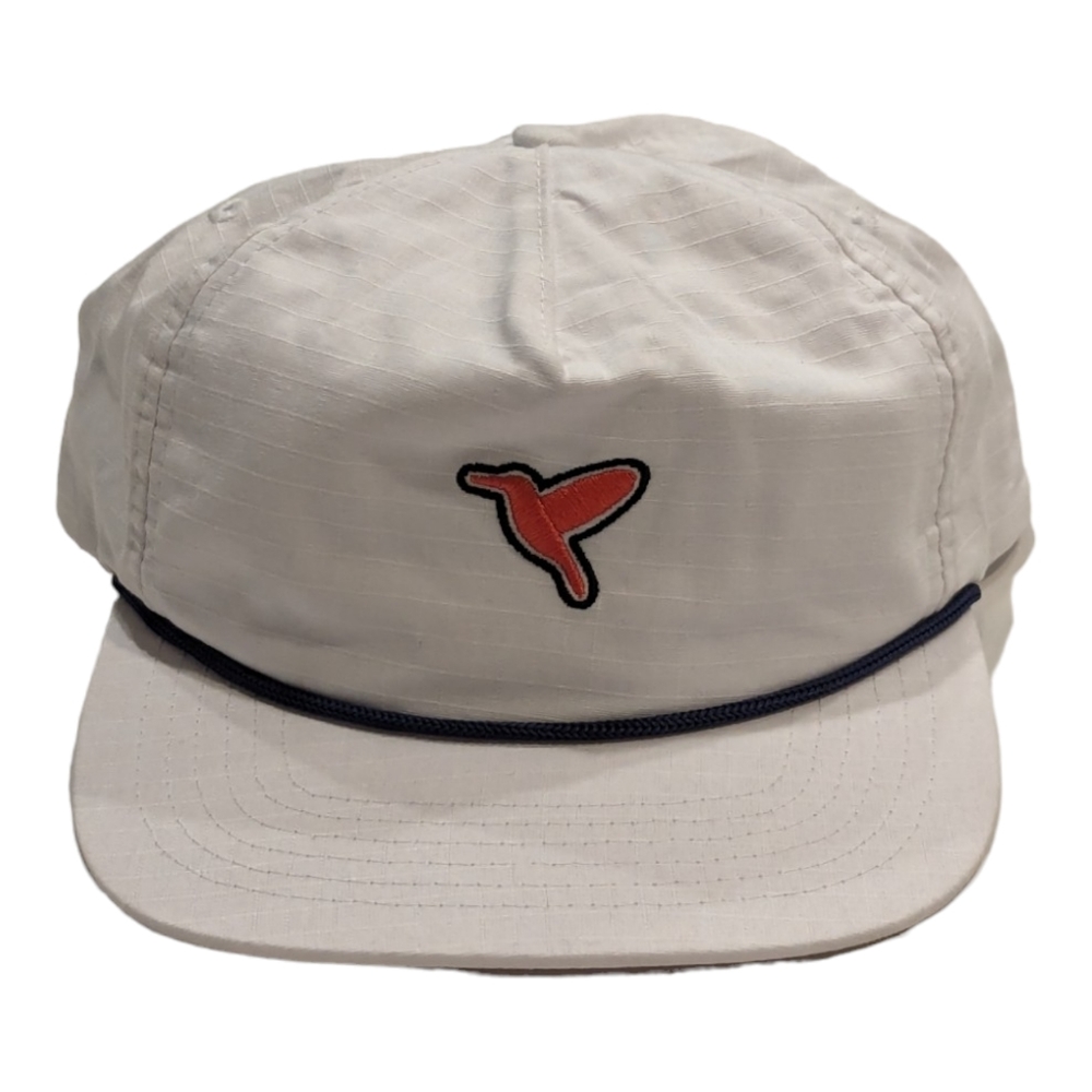 Birddogs Snapback White Adult One Adjustable Rope Cap Hat